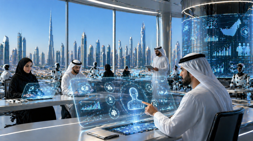 UAE Pioneers Agentic AI Integration Across Half of Government Sectors Within Two Years